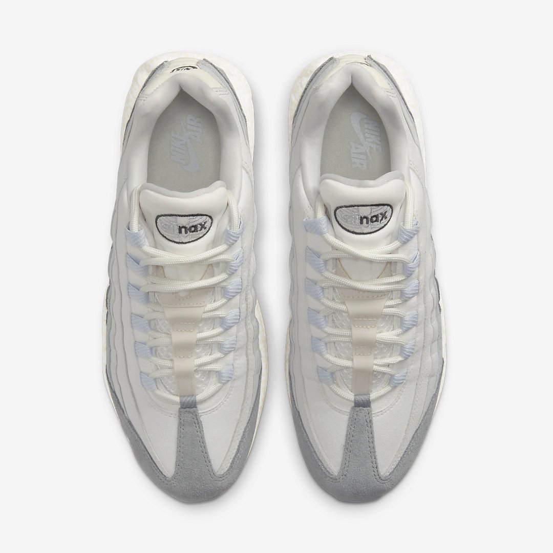 Men's Nike Air Max 95 Light Bone Shoes