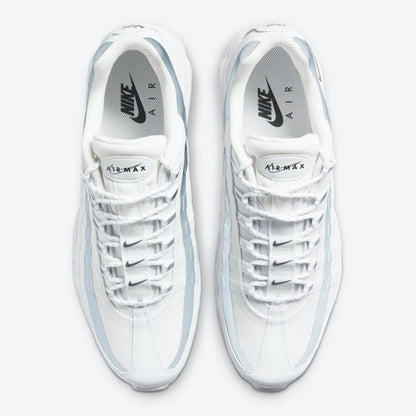 Men's Nike Air Max 95 White Reflective Shoes
