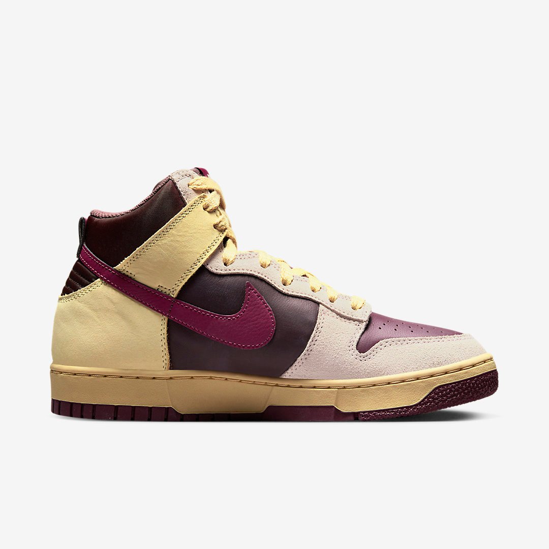 Men's Nike Dunk High Alabaster Shoes