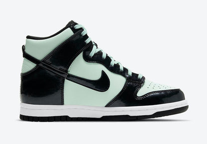Men's Nike Dunk High Barely Green Shoes