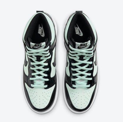 Men's Nike Dunk High Barely Green Shoes