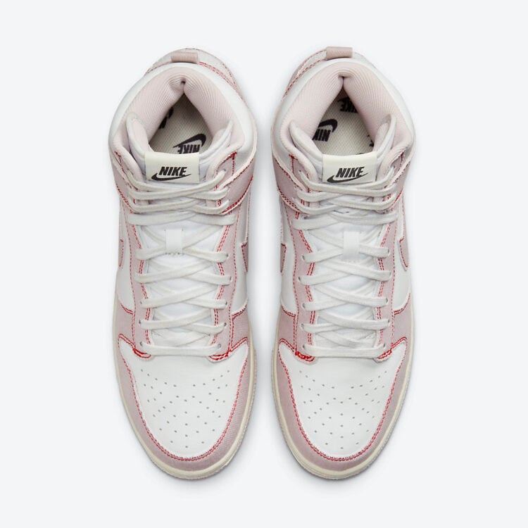 Men's Nike Dunk High Barely Rose Shoes