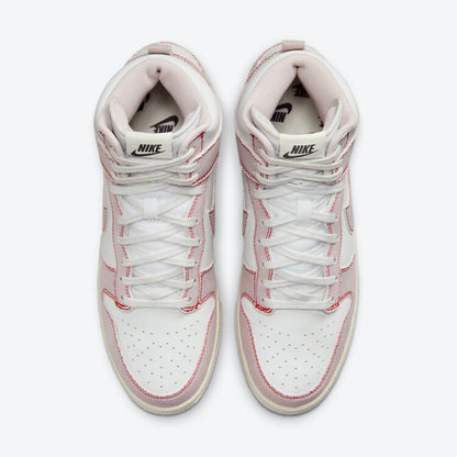 Men's Nike Dunk High Barely Rose Shoes