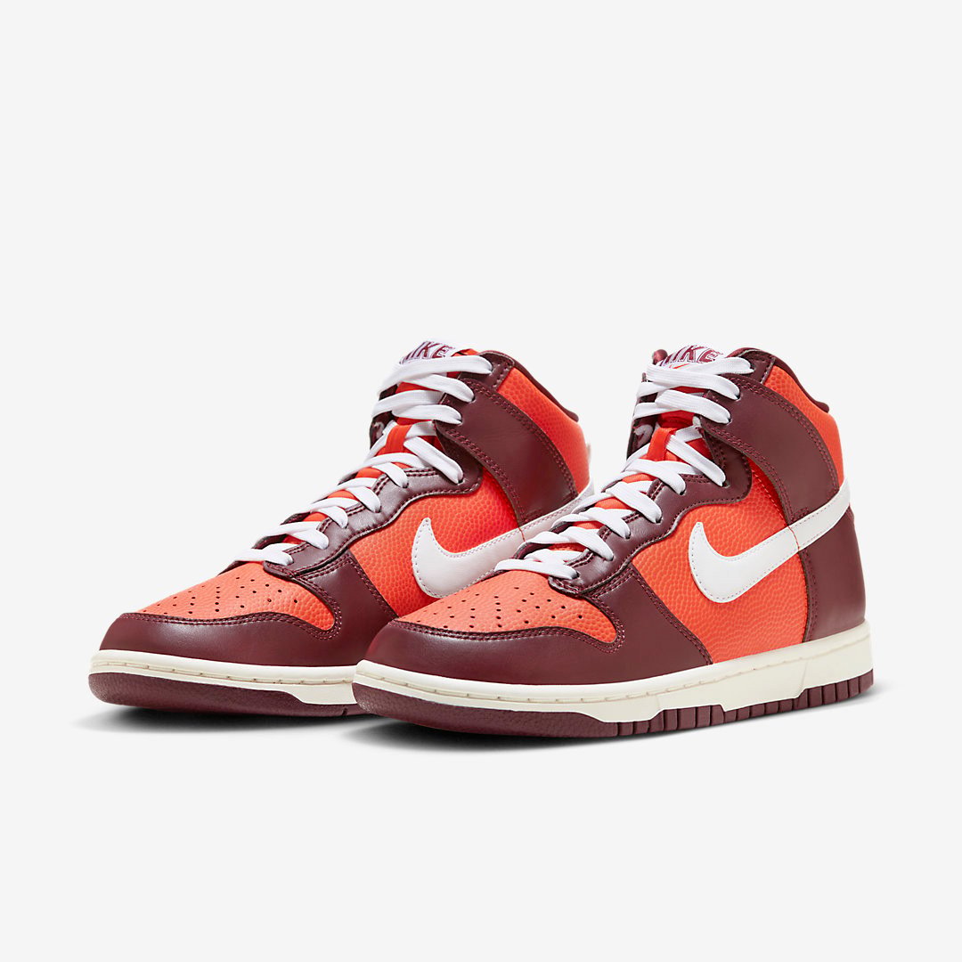 Men's Nike Dunk High Be True To Her School Shoes