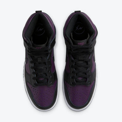 Men's Nike Dunk High Black Shoes
