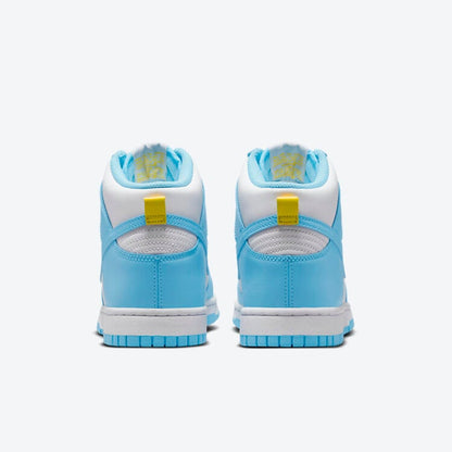 Men's Nike Dunk High Blue Chill Shoes