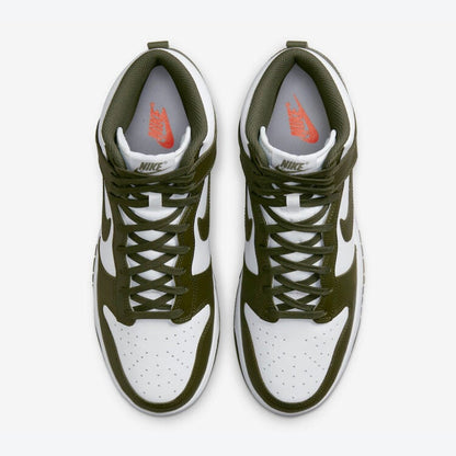 Men's Nike Dunk High Cargo Khaki Shoes