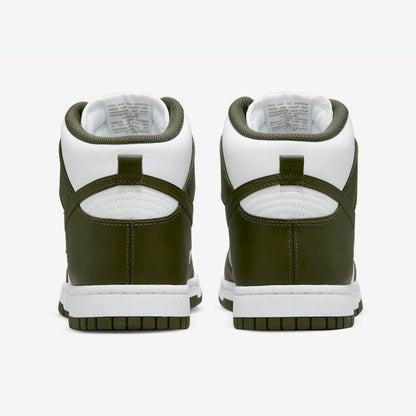 Men's Nike Dunk High Cargo Khaki Shoes