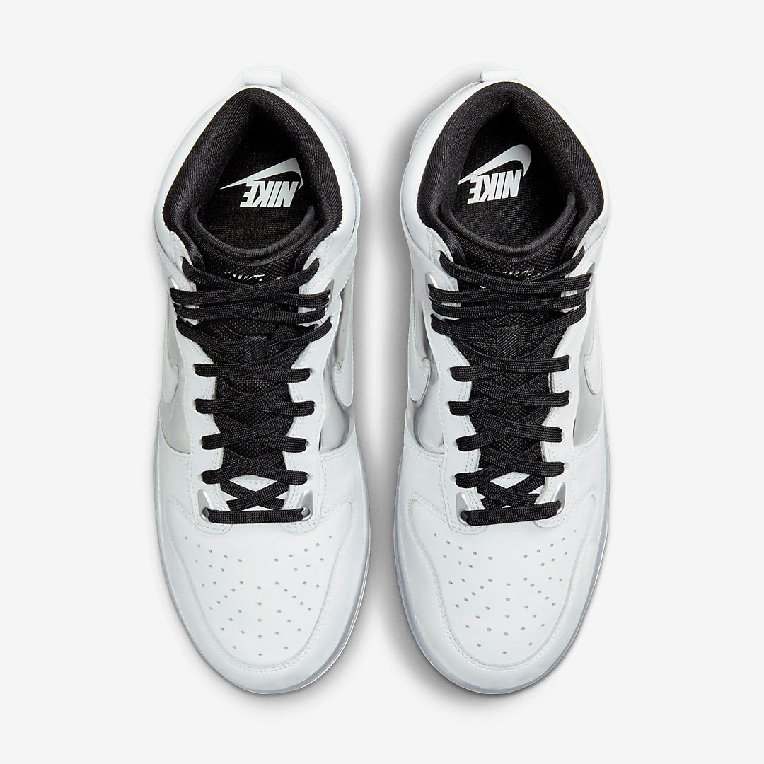 Men's Nike Dunk High Chrome Shoes