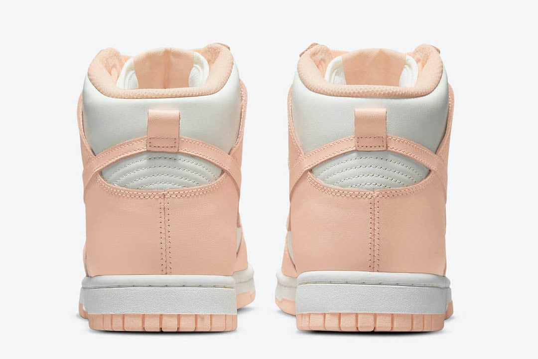 Men's Nike Dunk High Crimson Tint Shoes