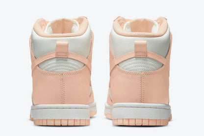 Men's Nike Dunk High Crimson Tint Shoes