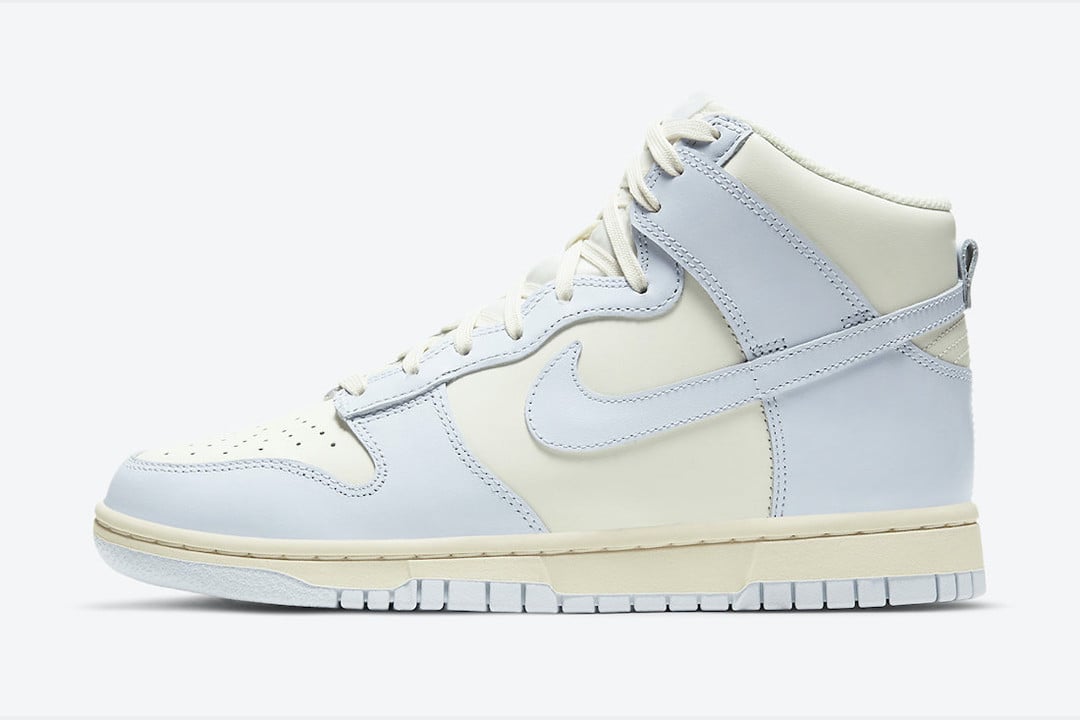 Men's Nike Dunk High Football Grey Shoes
