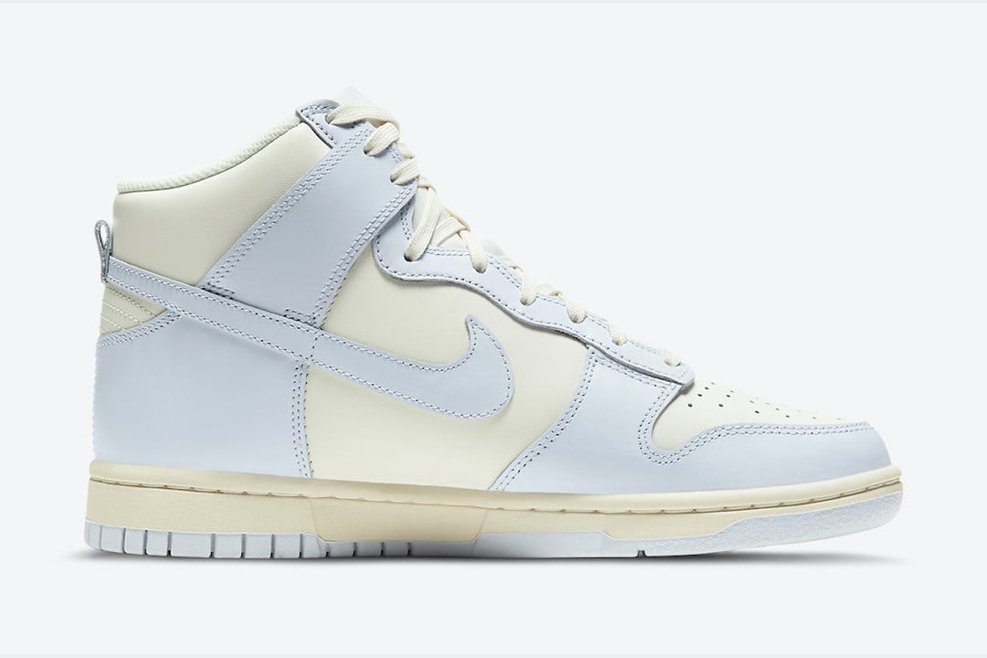 Men's Nike Dunk High Football Grey Shoes