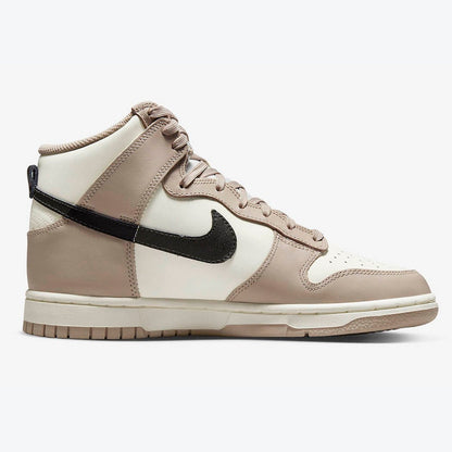 Men's Nike Dunk High Fossil Stone Shoes