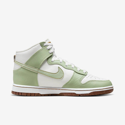 Men's Nike Dunk High Honeydew Shoes