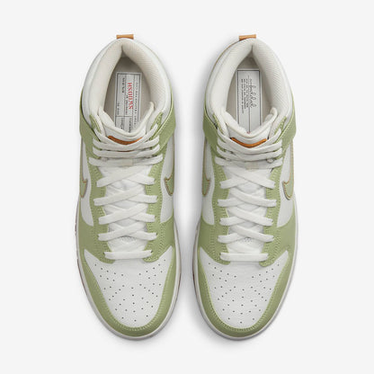 Men's Nike Dunk High Honeydew Shoes