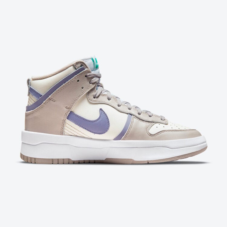 Men's Nike Dunk High Iron Purple Shoes