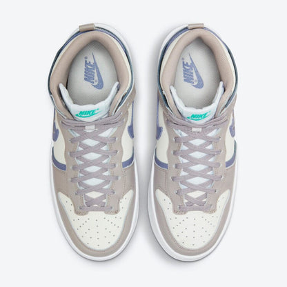 Men's Nike Dunk High Iron Purple Shoes