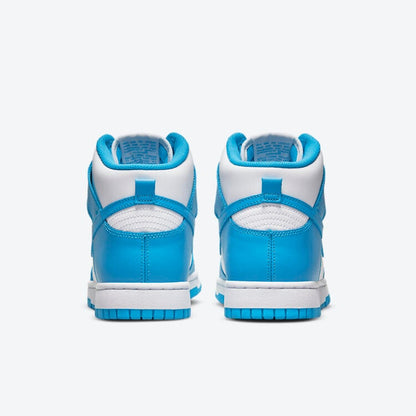 Men's Nike Dunk High Laser Blue Shoes