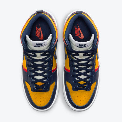 Men's Nike Dunk High Michigan Shoes