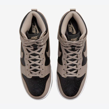 Men's Nike Dunk High Moon Fossil Shoes