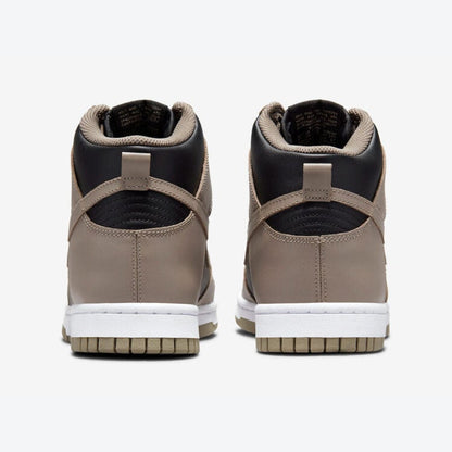 Men's Nike Dunk High Moon Fossil Shoes