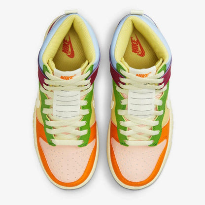 Men's Nike Dunk High Multi Shoes