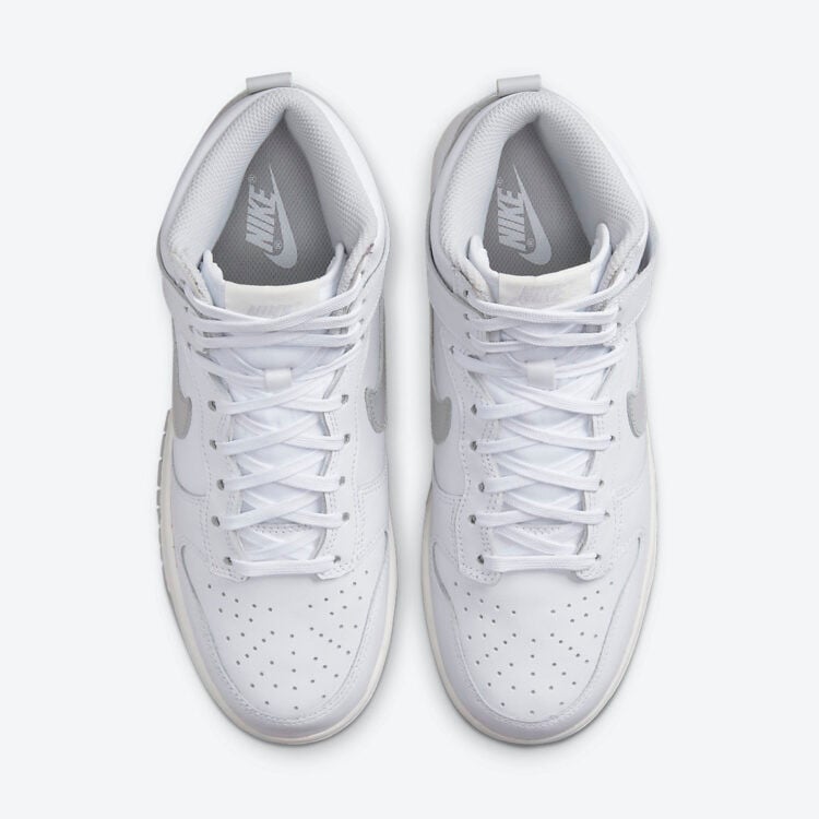 Men's Nike Dunk High Neutral Grey Shoes