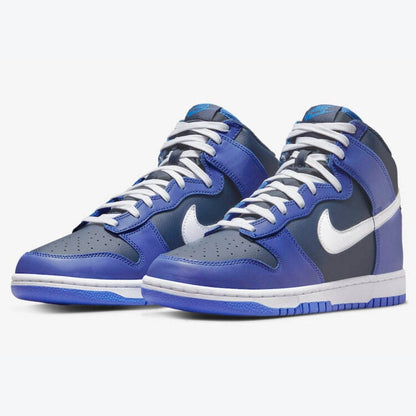 Men's Nike Dunk High Obsidian Shoes