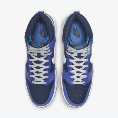 Men's Nike Dunk High Obsidian Shoes