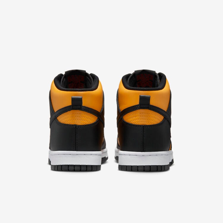 Men's Nike Dunk High Reverse Goldenrod Shoes