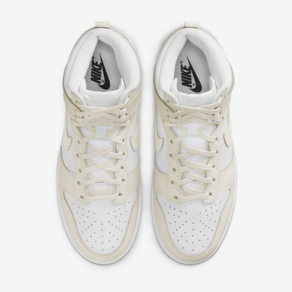 Men's Nike Dunk High Sail Gum Shoes
