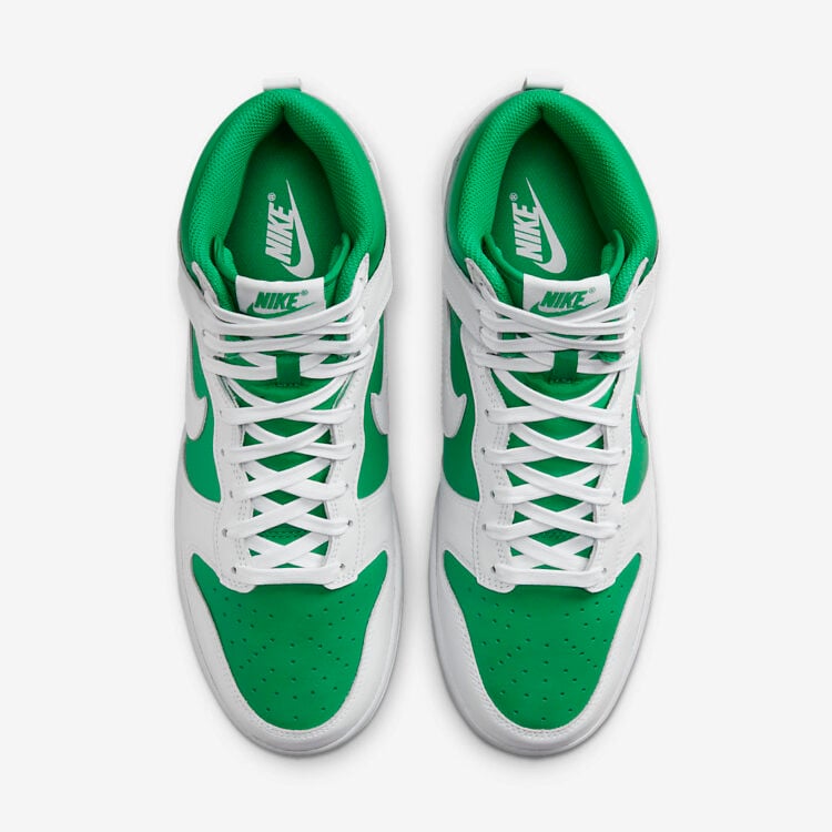 Men's Nike Dunk High Stadium Green Shoes