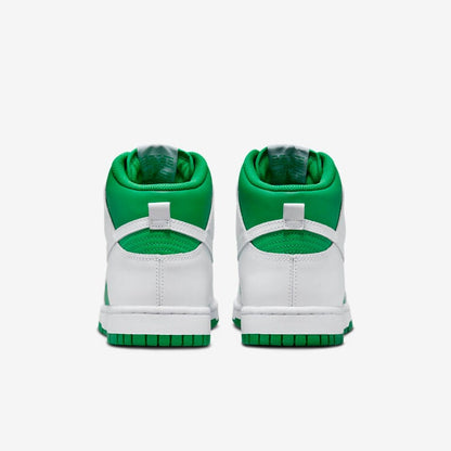 Men's Nike Dunk High Stadium Green Shoes