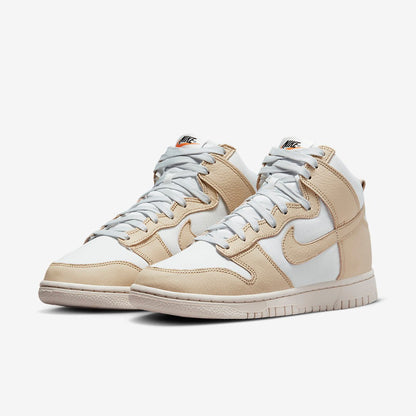 Men's Nike Dunk High Team Gold Shoes