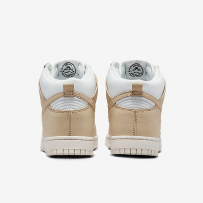 Men's Nike Dunk High Team Gold Shoes