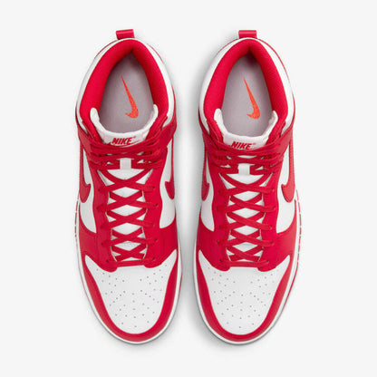 Men's Nike Dunk High University Red Shoes