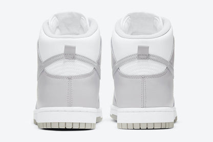 Men's Nike Dunk High Vast Grey Shoes