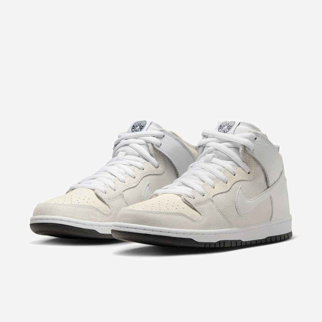 Men's Nike Dunk High Wolf Grey Shoes