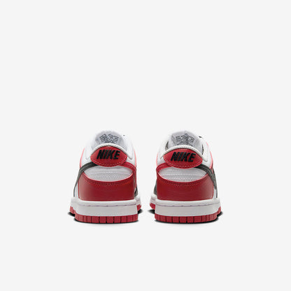 Men's Nike Dunk Low Black Toe Shoes