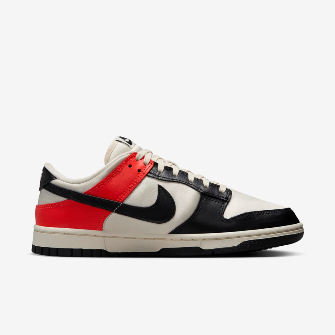 Men's Nike Dunk Low Bright Crimson Shoes
