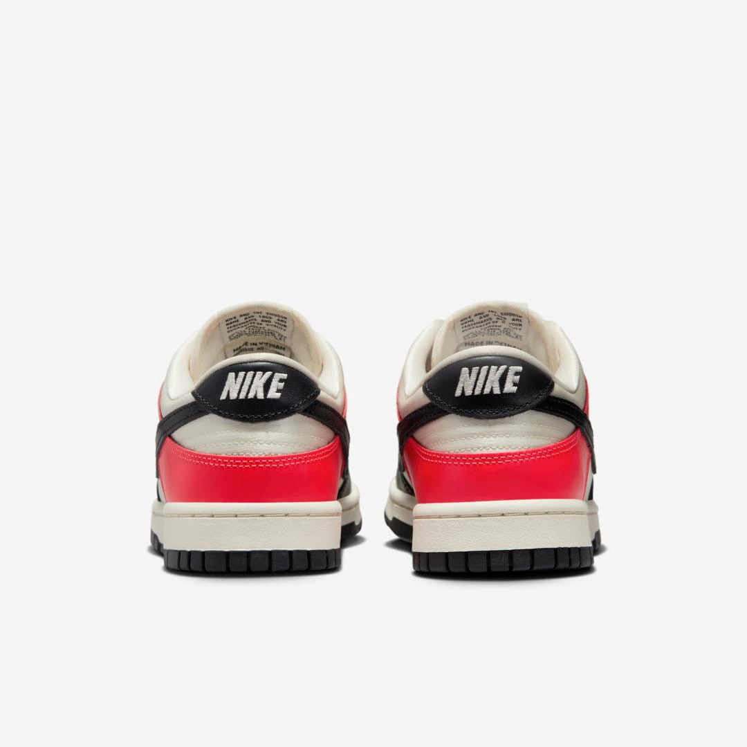 Men's Nike Dunk Low Bright Crimson Shoes