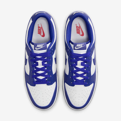 Men's Nike Dunk Low Clear Concord Shoes