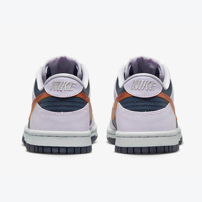 Men's Nike Dunk Low Copper Swoosh Shoes