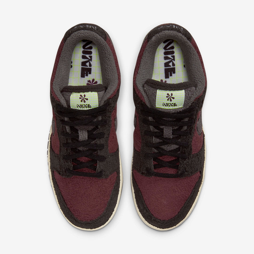 Men's Nike Dunk Low Fleece Shoes