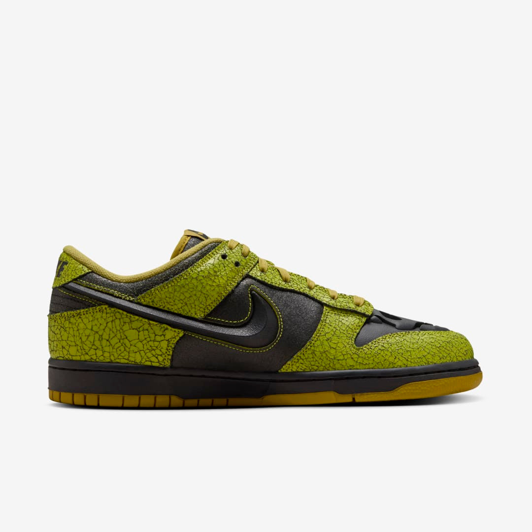 Men's Nike Dunk Halloween Skull Shoes