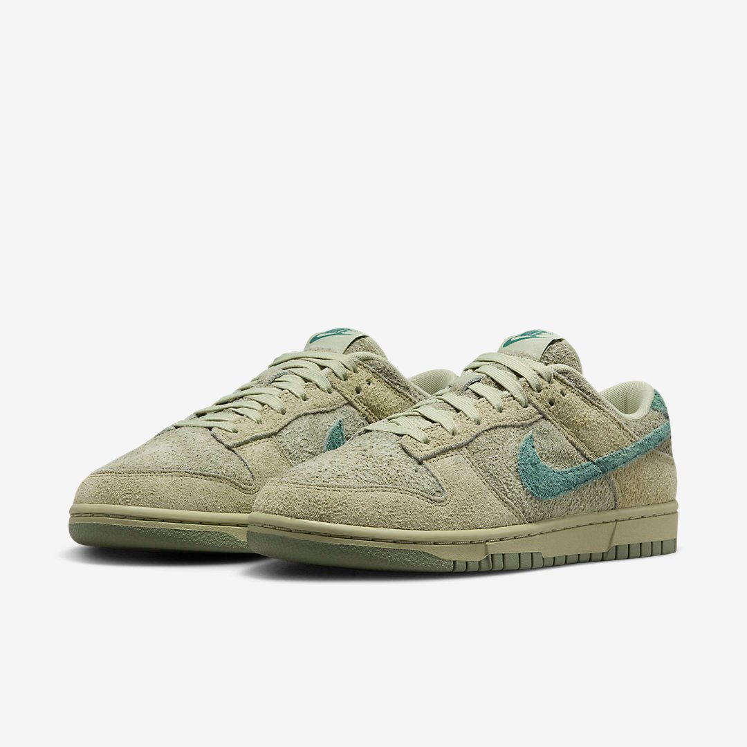 Men's Nike Dunk Low 'Olive Aura' Shoes