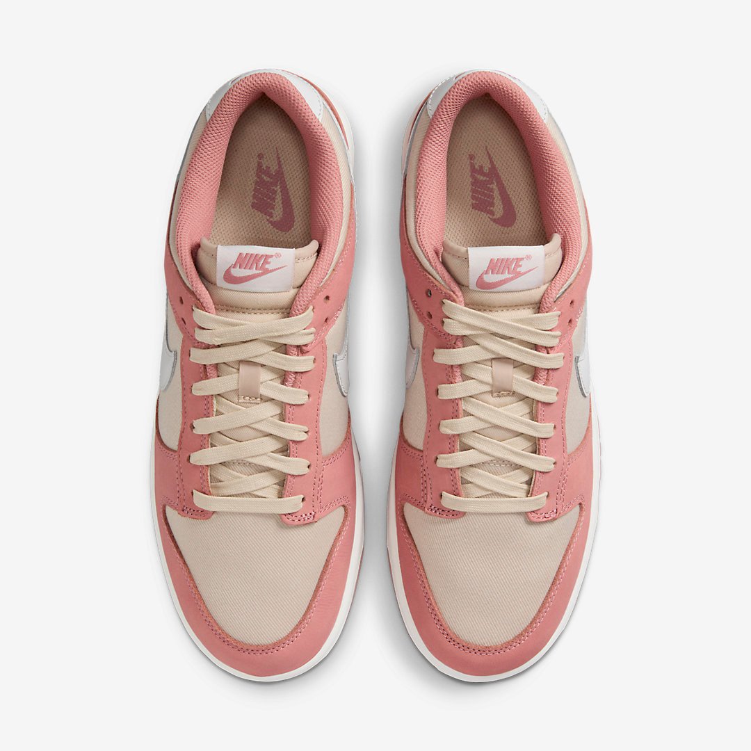 Men's Nike Dunk Low 'Red Stardust' Shoes