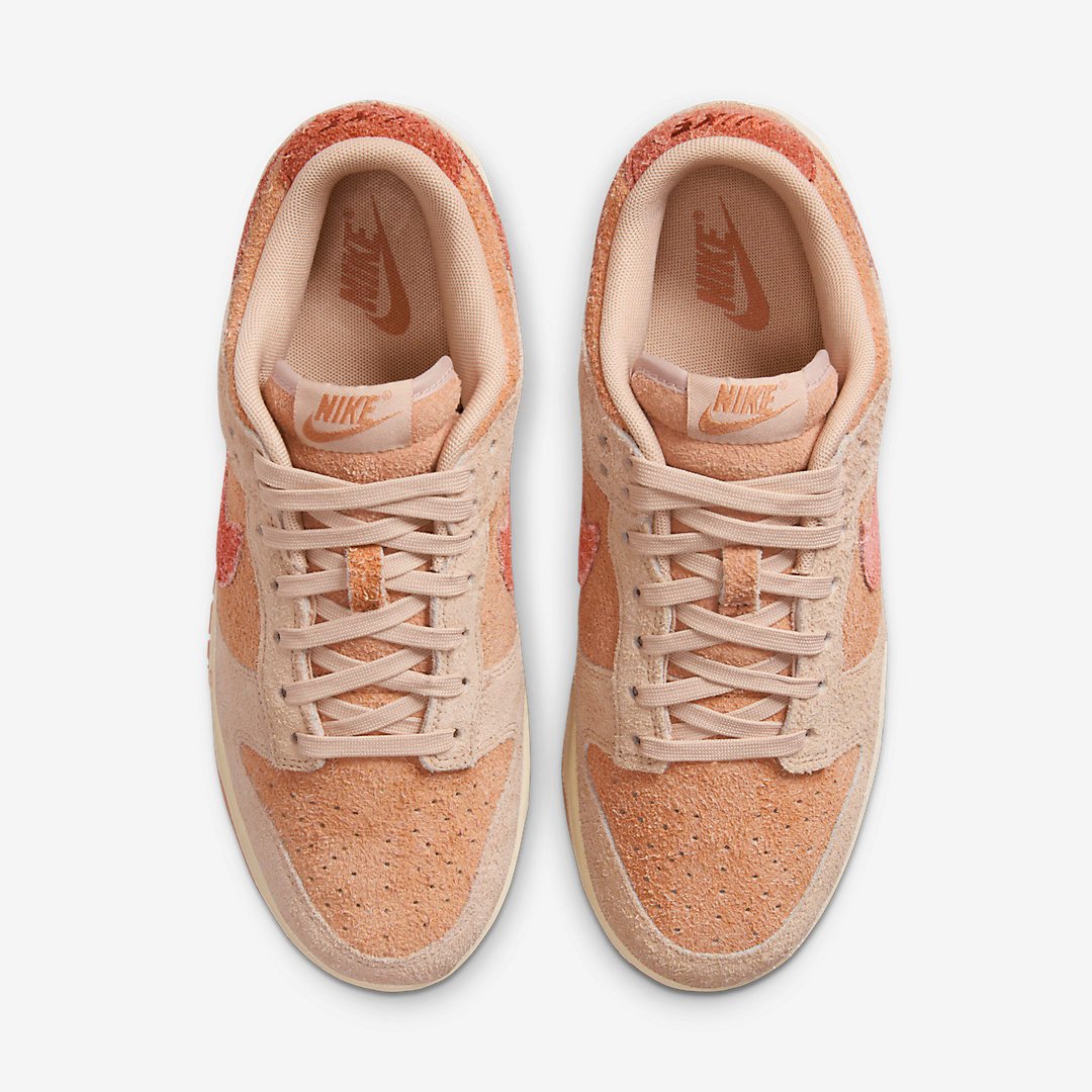 Men's Nike Dunk Low 'Shimmer and Amber Brown' Shoes