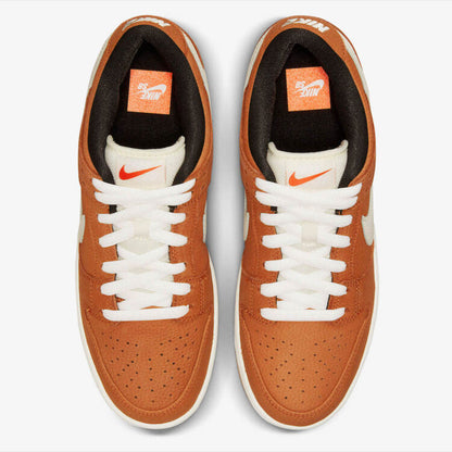 Men's Nike SB Dunk Low 'Dark Russet' Shoes